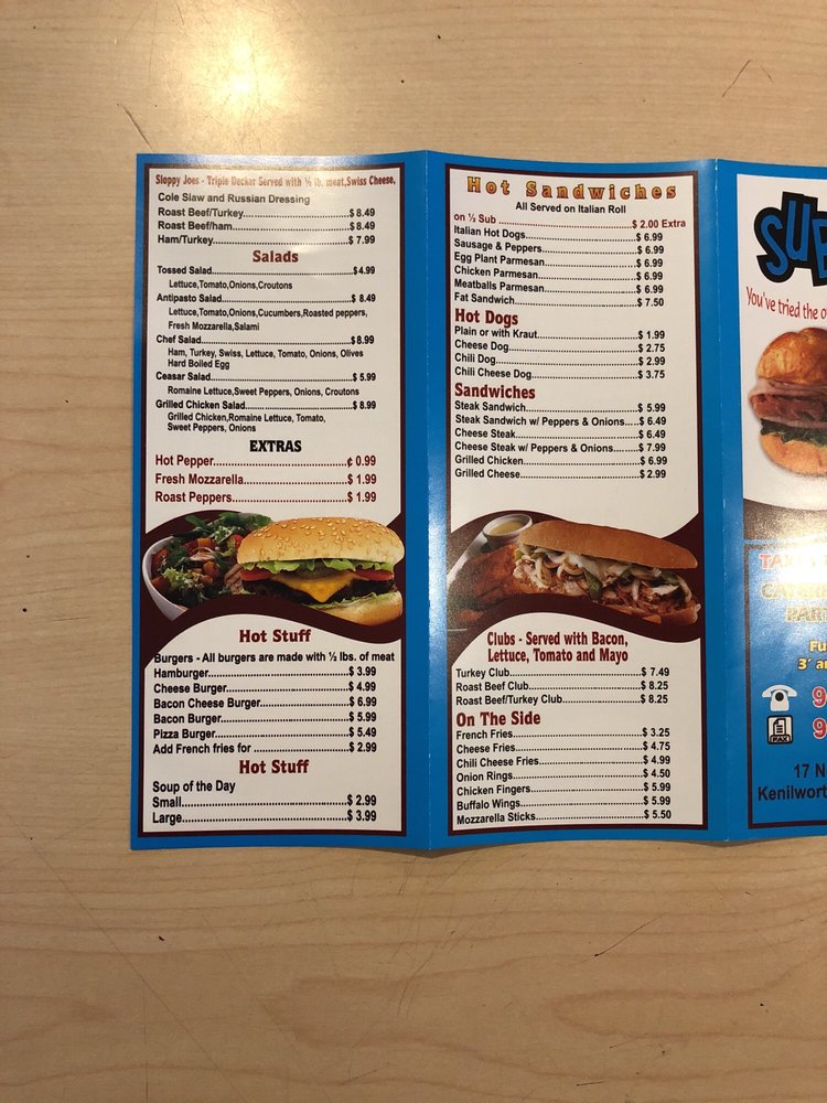 Sub Where Else menu 2